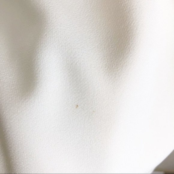 Express White Strapless Tube One-Piece Jumpsuit - Picture 5 of 8